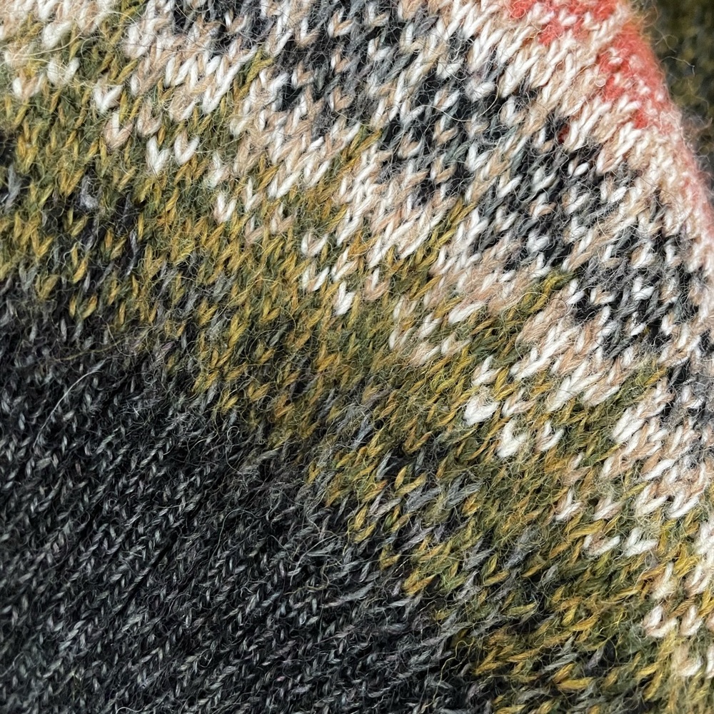 Vintage Fall Sweater - Picture 3 of 3